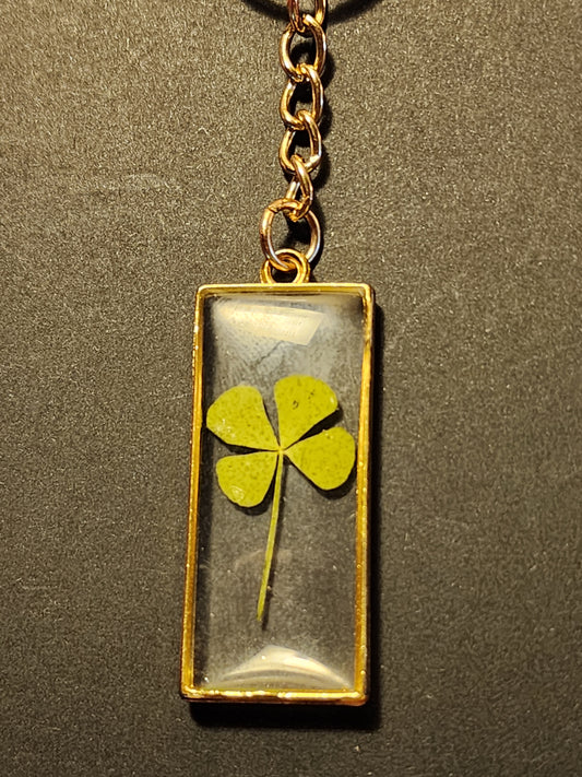 4-leaf clover Keychains,Keychains,clover, st patricks day, lucky Keychain