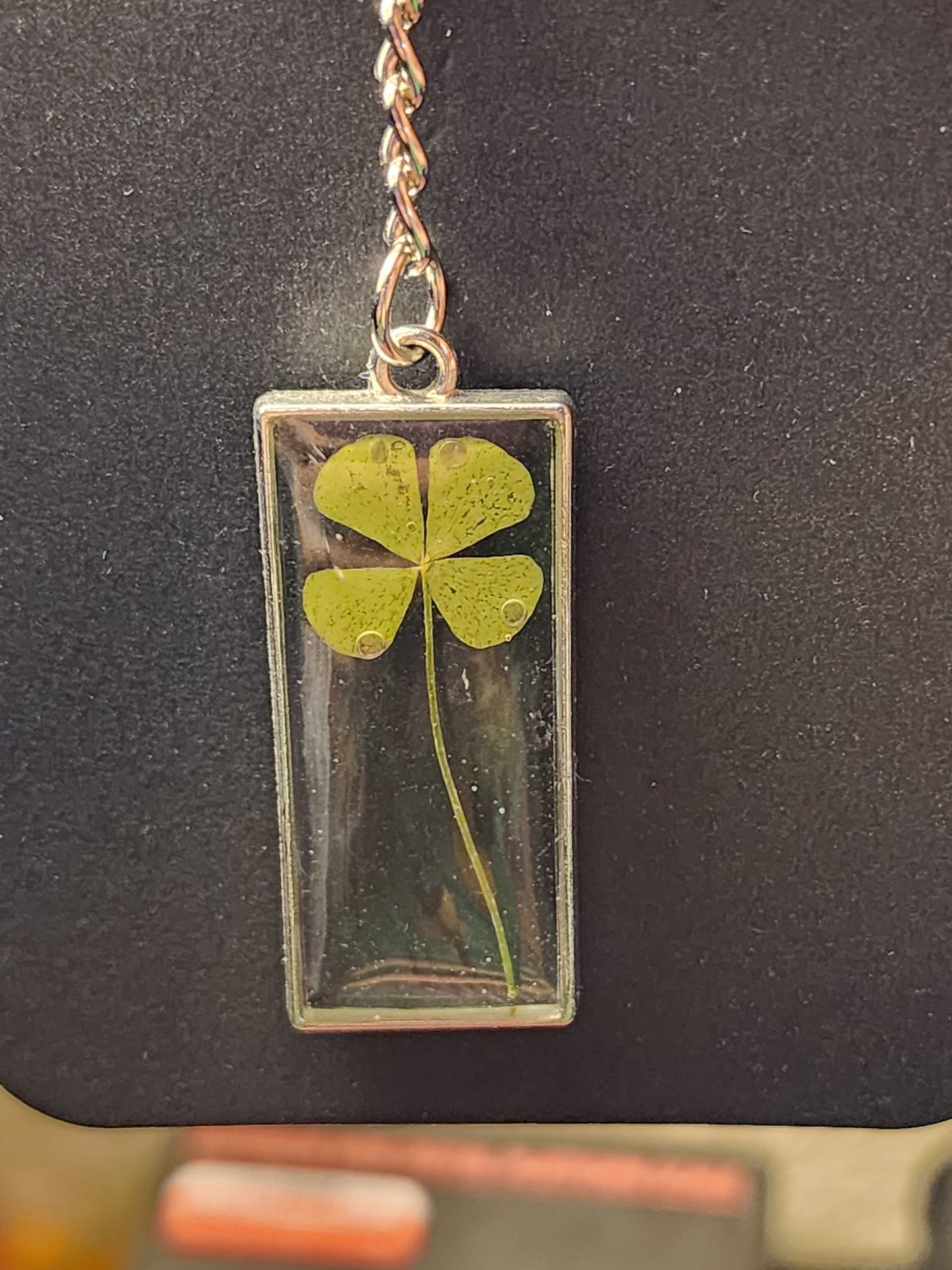 4-leaf clover Keychains,Keychains,clover, st patricks day, lucky Keychain