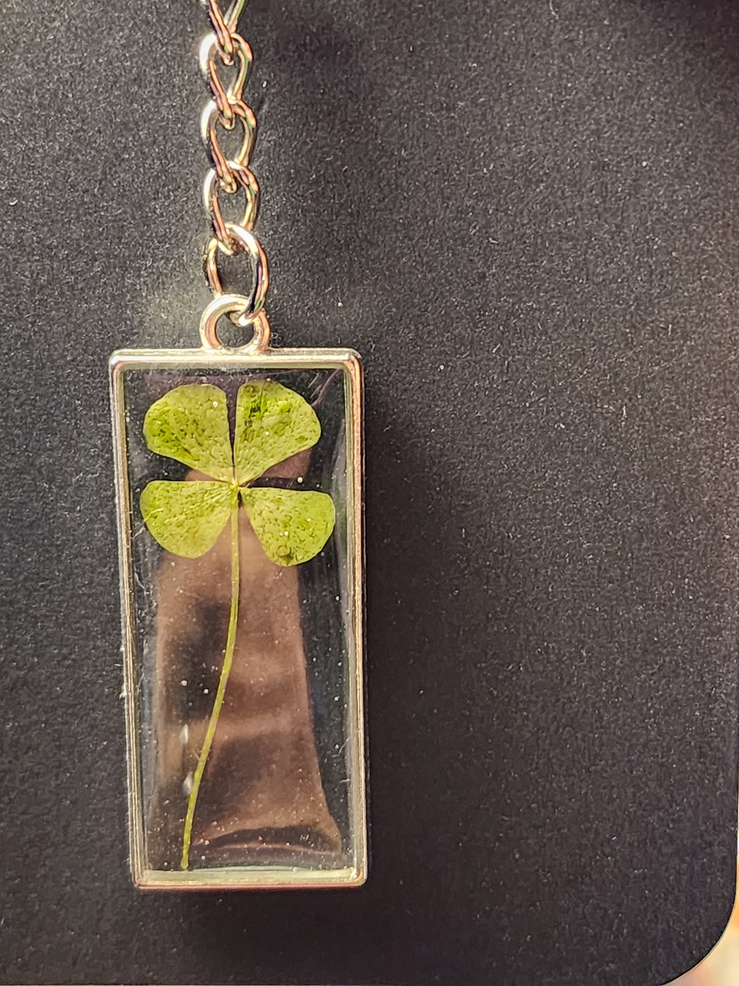 4-leaf clover Keychains,Keychains,clover, st patricks day, lucky Keychain