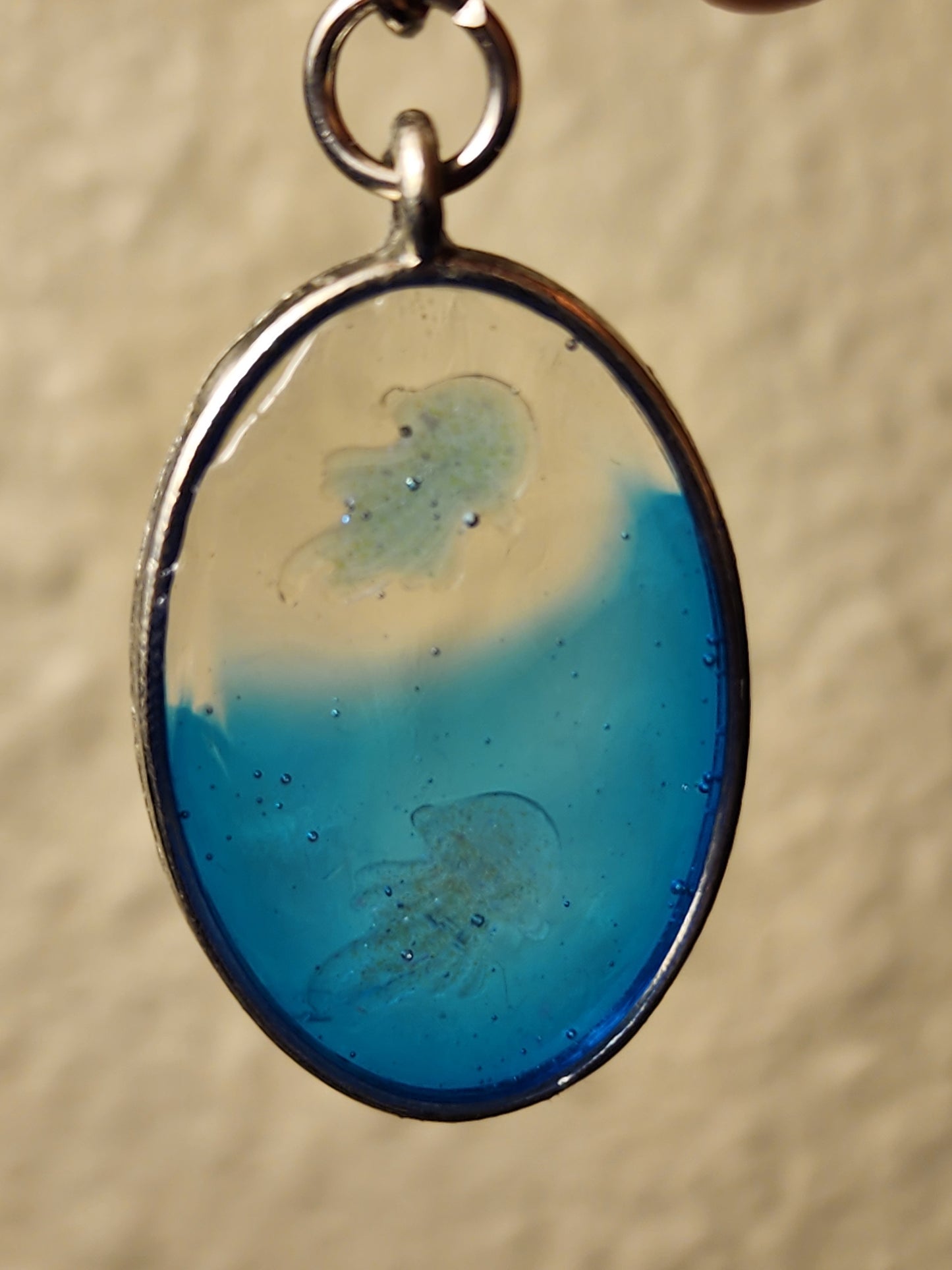 Ocean Jellyfish Keychains