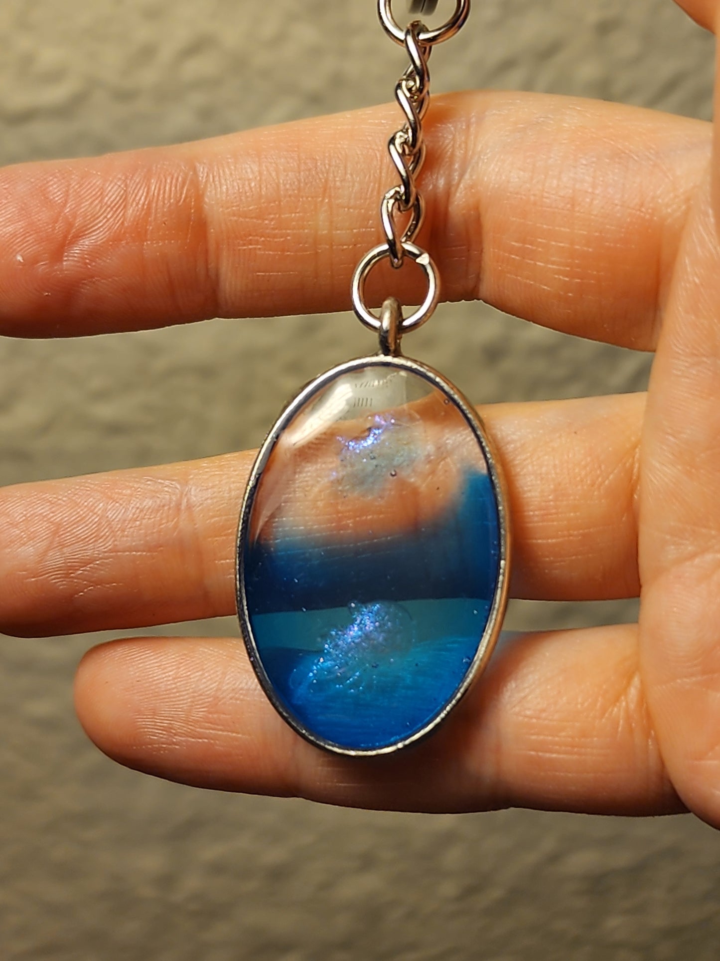 Ocean Jellyfish Keychains