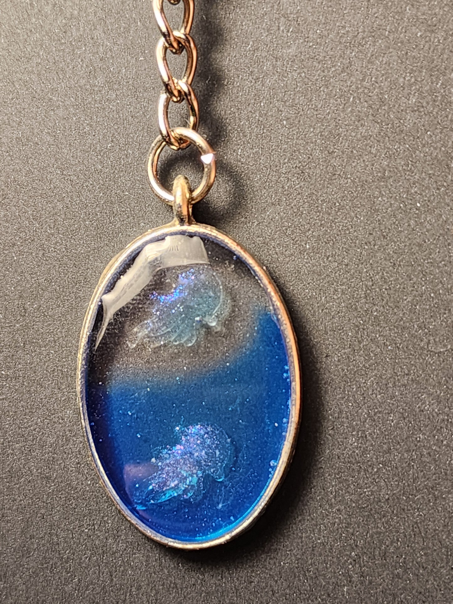 Ocean Jellyfish Keychains